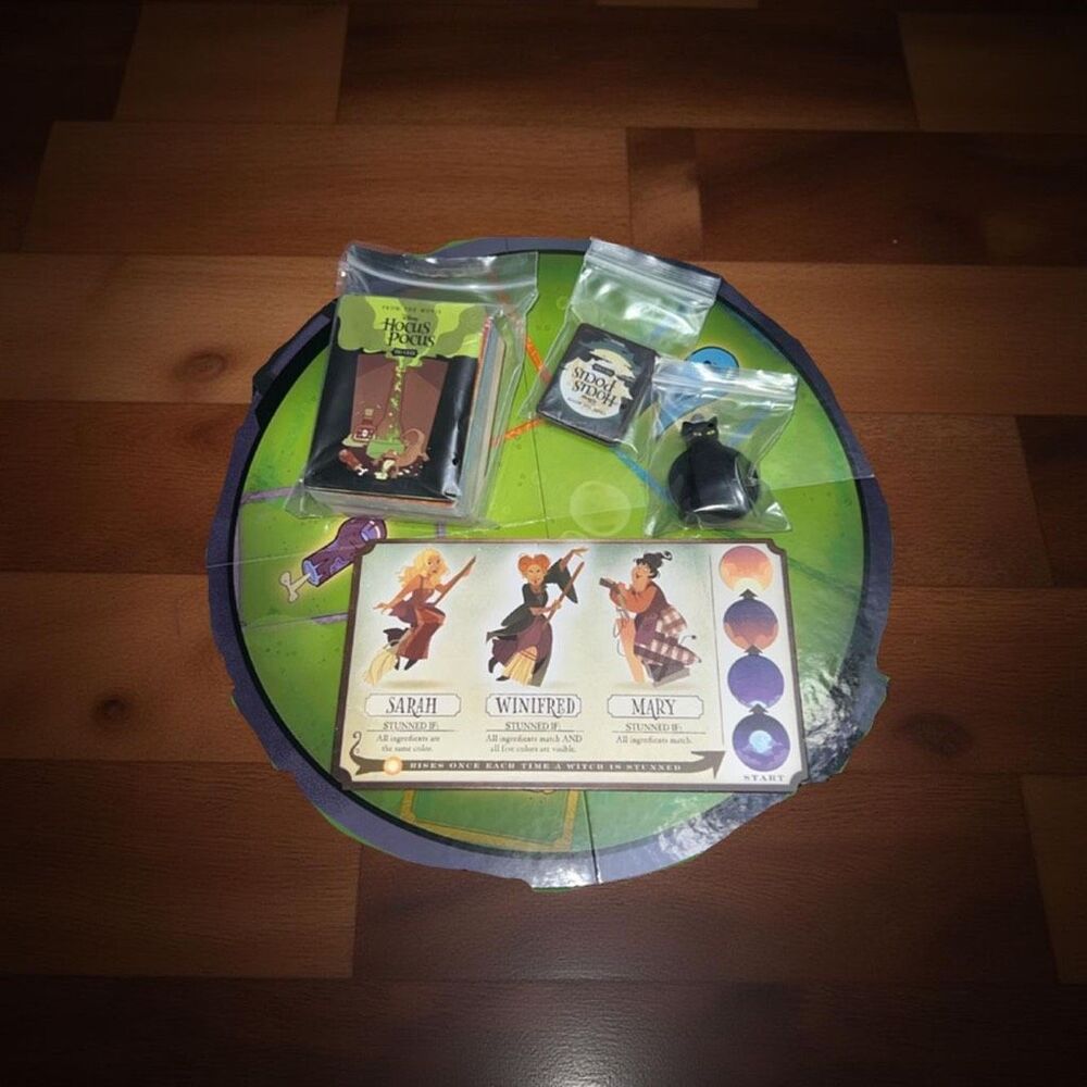 Ravensburger Hocus Pocus Board Game Compete